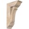 Ekena Millwork Imperial Traditional Smooth Bracket w/ Offset Brace, Douglas Fir, 7 1/2"W x 18"D x 30"H BKT0806X18X30IMP01SDF - alternate 1